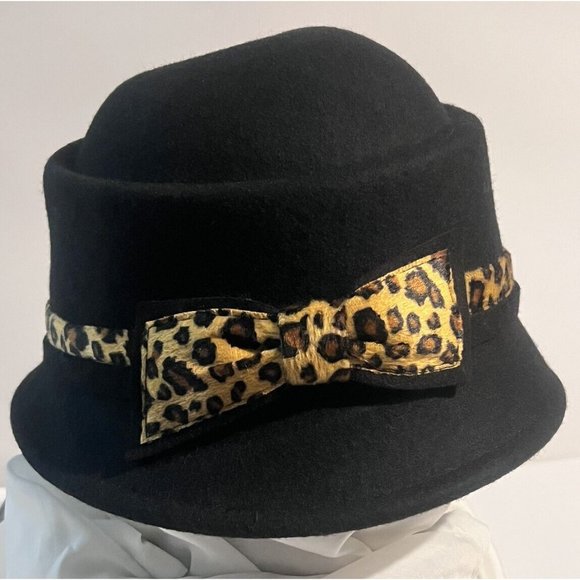 ADORA | Accessories | Adora 0 Wool Cloche Hat Womens One 